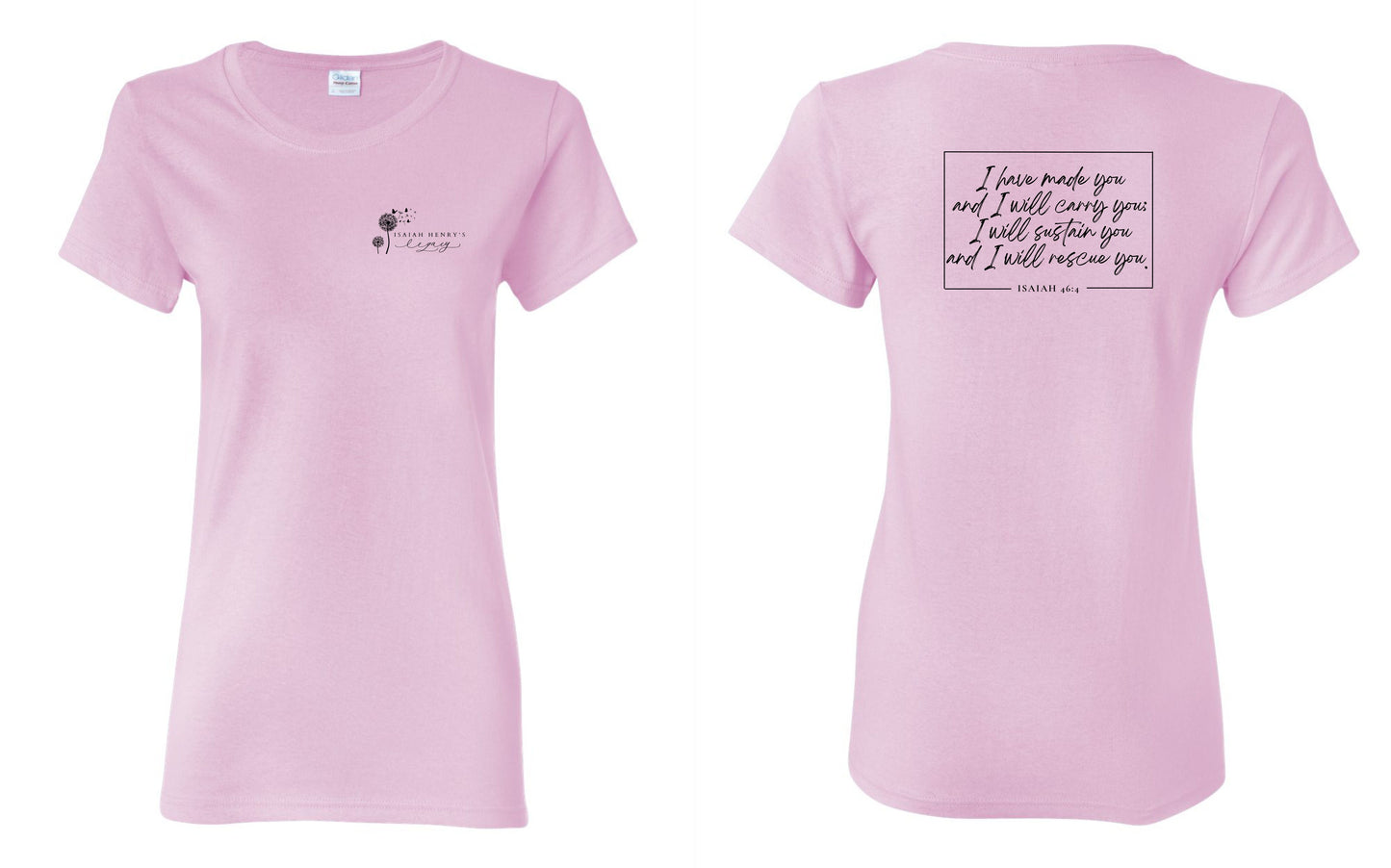 Ladies Short Sleeve T-shirt