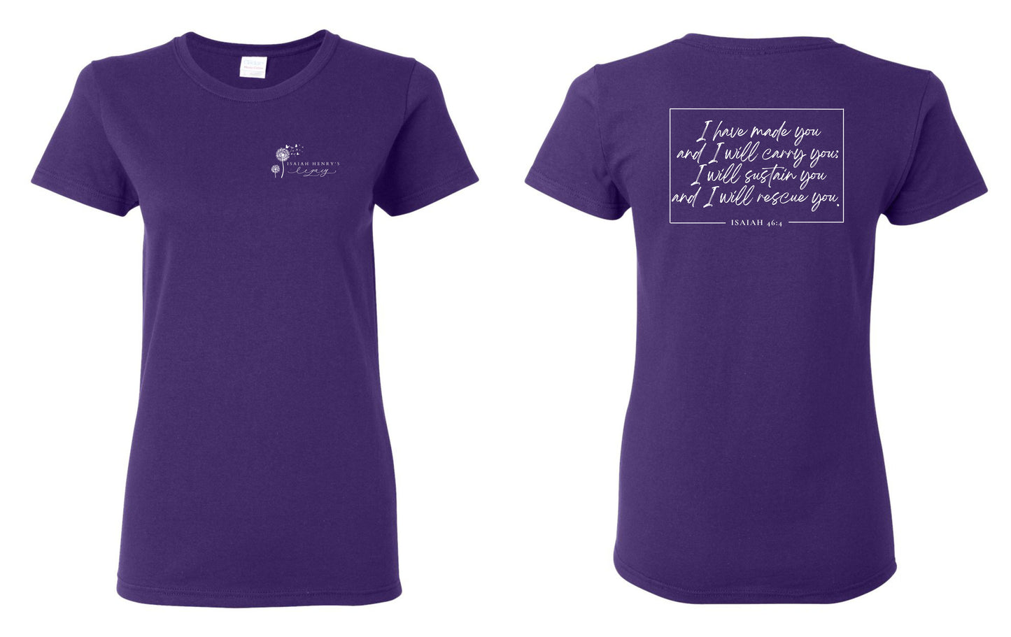 Ladies Short Sleeve T-shirt