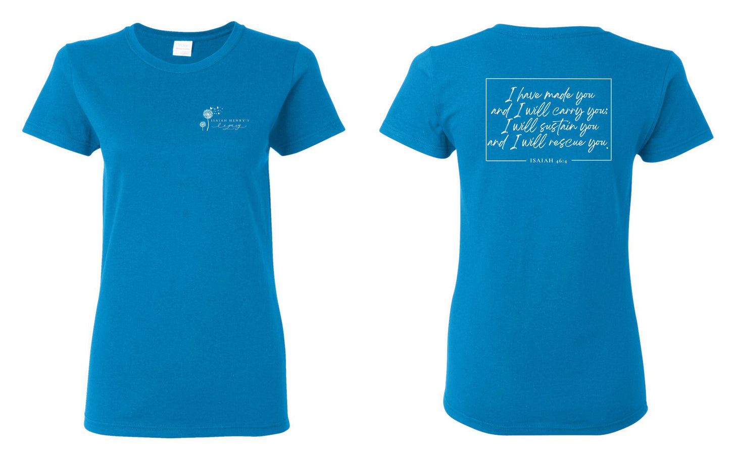 Ladies Short Sleeve T-shirt