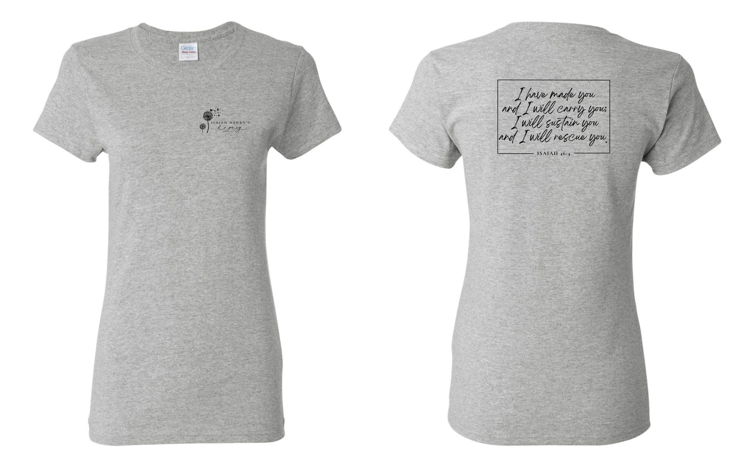 Ladies Short Sleeve T-shirt