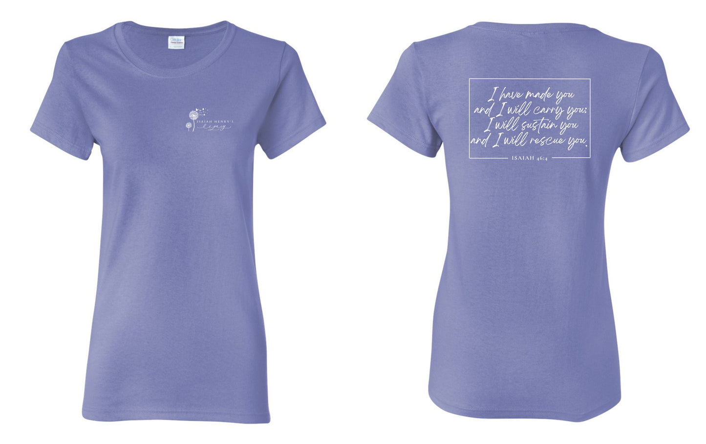 Ladies Short Sleeve T-shirt
