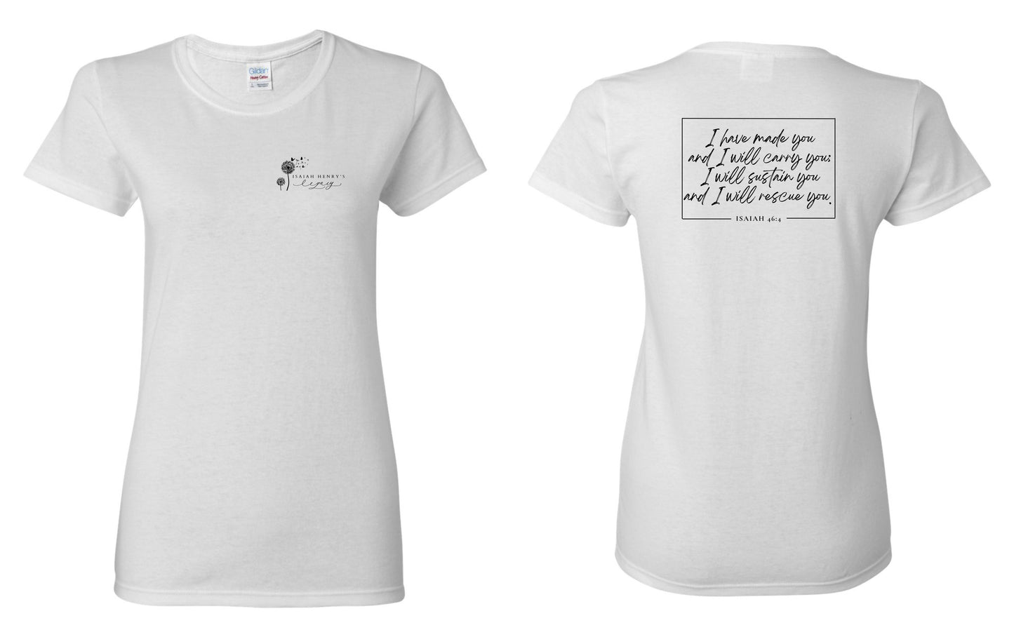 Ladies Short Sleeve T-shirt