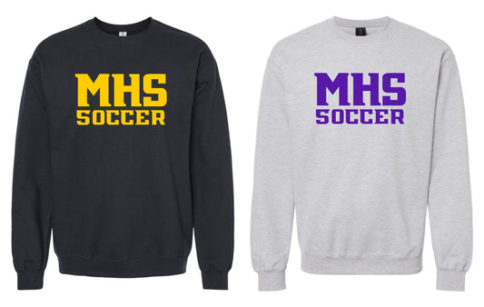 MHS Soccer - Crewneck Sweatshirt