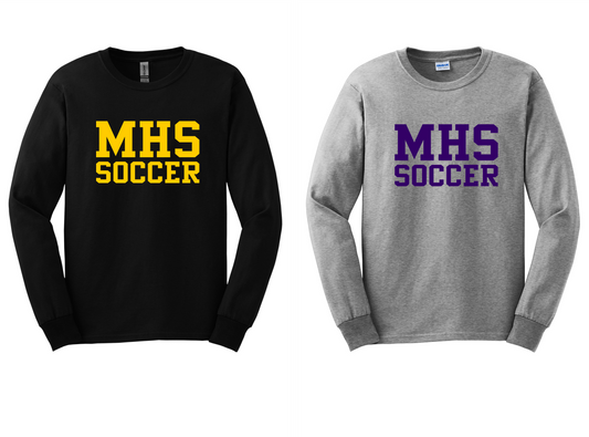 MHS Soccer - Long Sleeve T-shirt