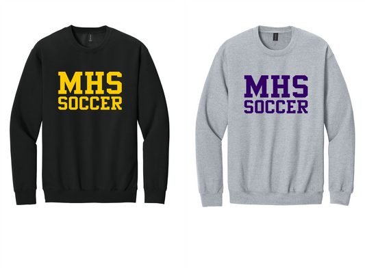 MHS Soccer - Crewneck Sweatshirt