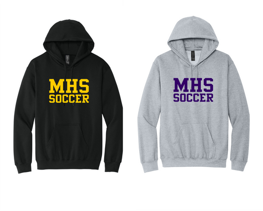 MHS Soccer - Hooded Sweatshirt