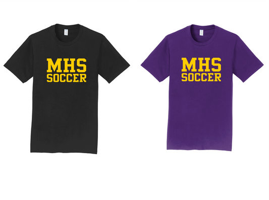 MHS Soccer - Short Sleeve T-shirt