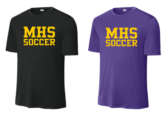 MHS Soccer - Drifit Short Sleeve T-shirt