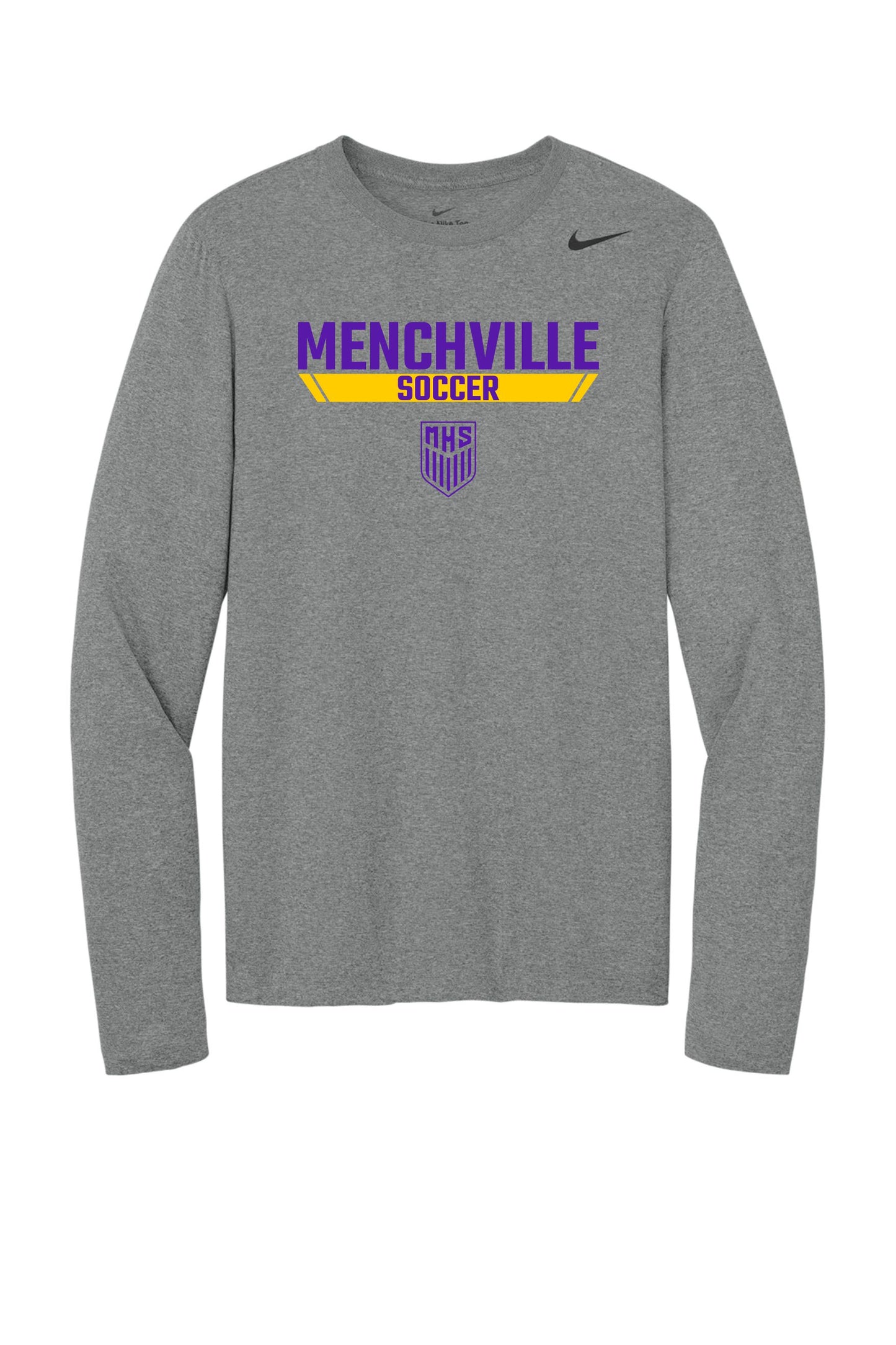 MHS Soccer - Nike Team Legend Long Sleeve Tee