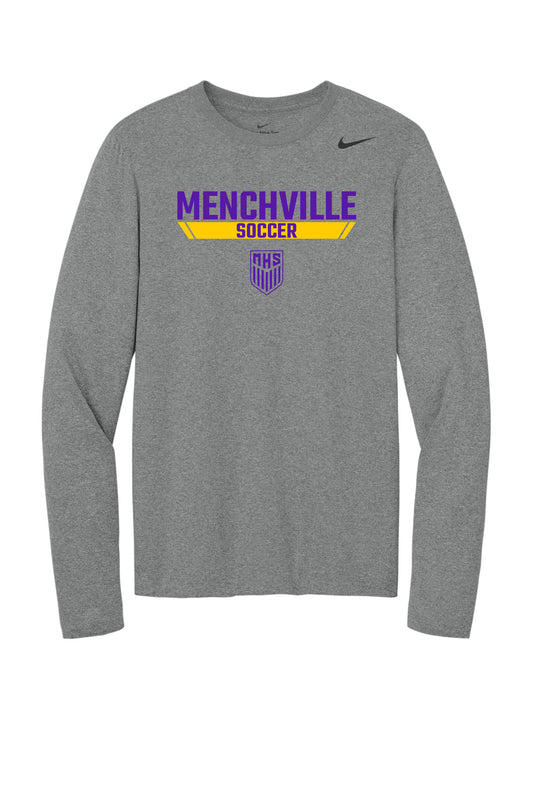 MHS Soccer - Nike Team Legend Long Sleeve Tee