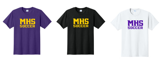 MHS Soccer - Short Sleeve T-shirt