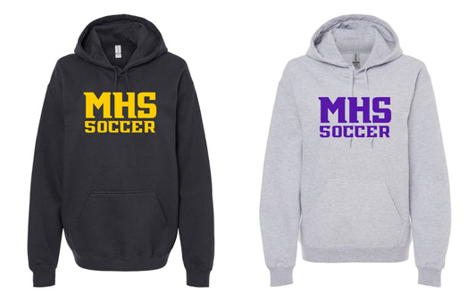MHS Soccer - Hooded Sweatshirt