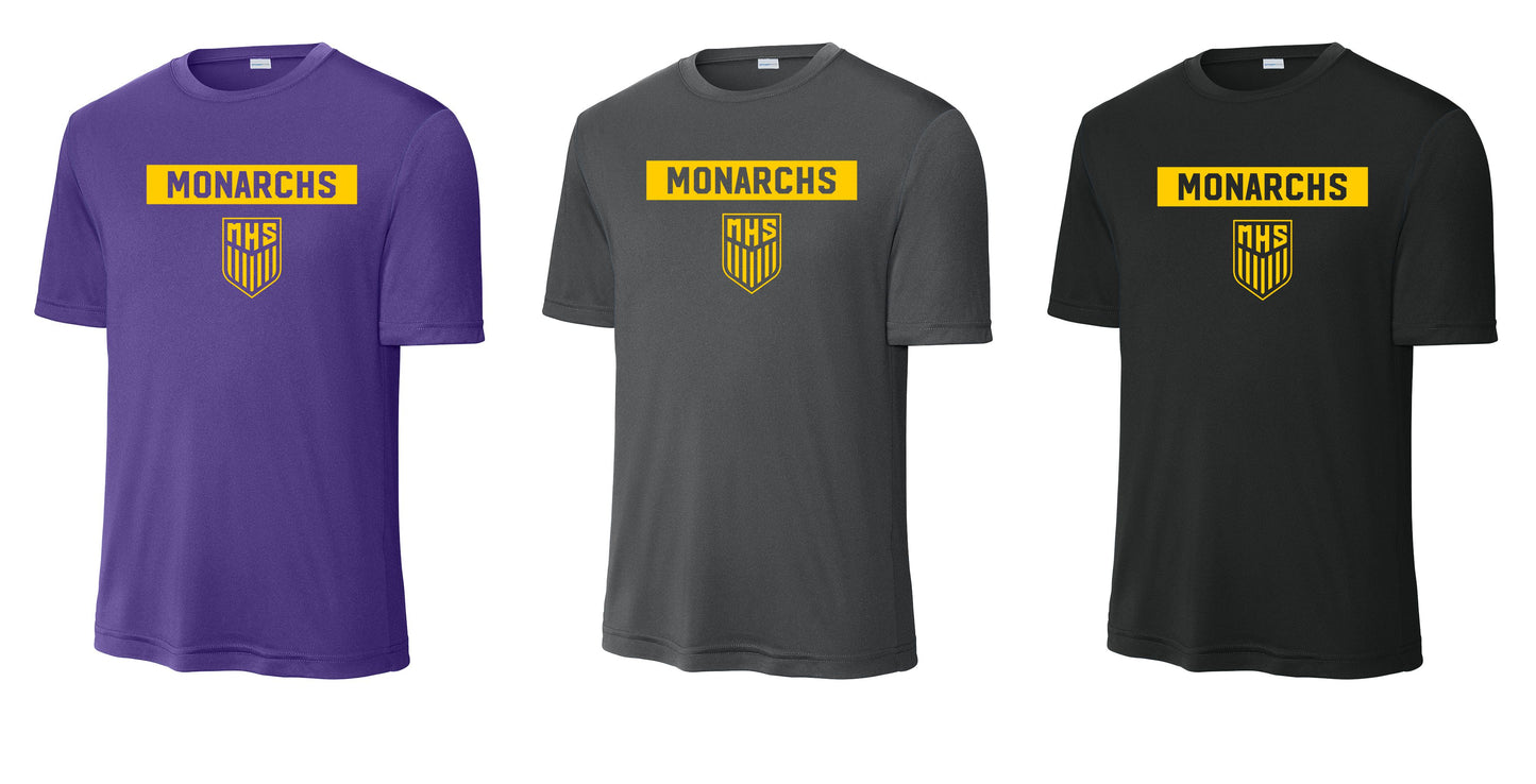 MHS Soccer - Drifit Short Sleeve T-shirt