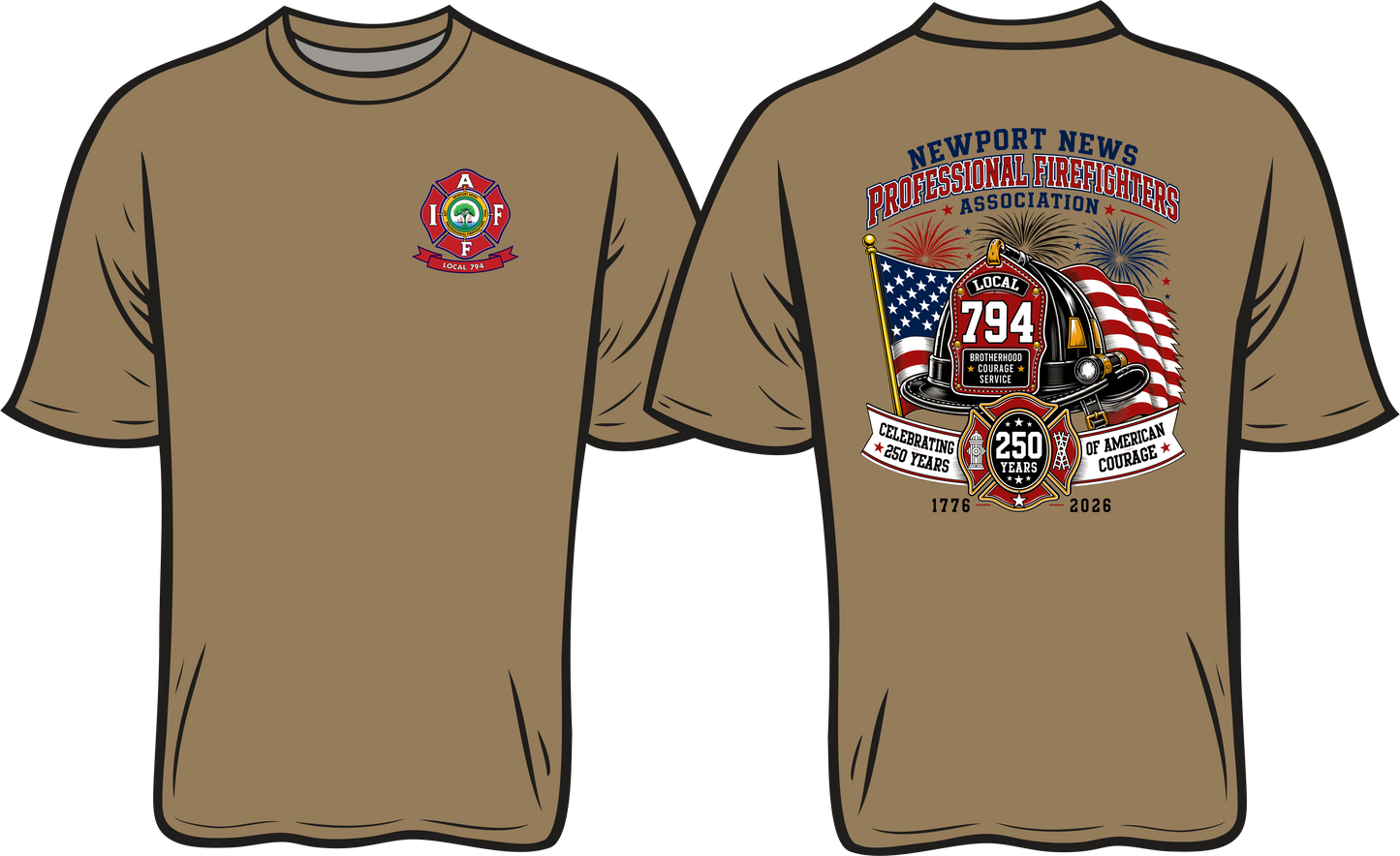Local 794 - Short Sleeve T-shirt