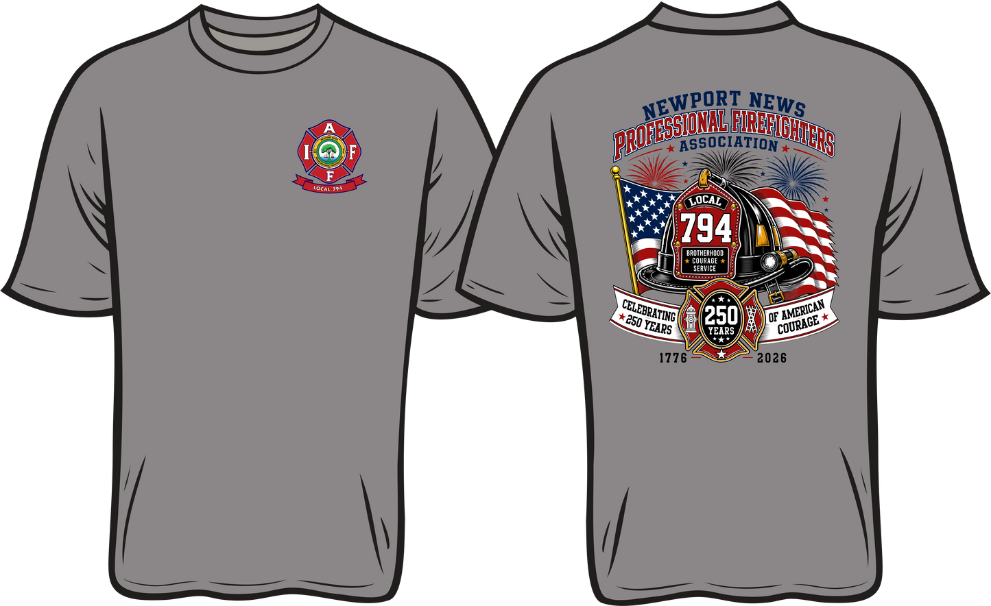 Local 794 - Short Sleeve T-shirt