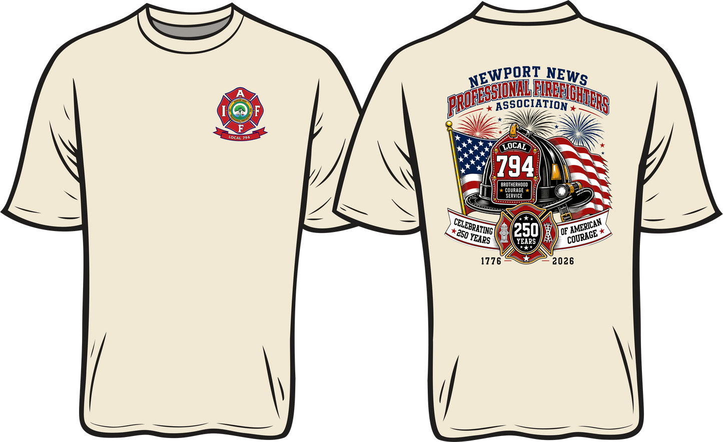 Local 794 - Short Sleeve T-shirt