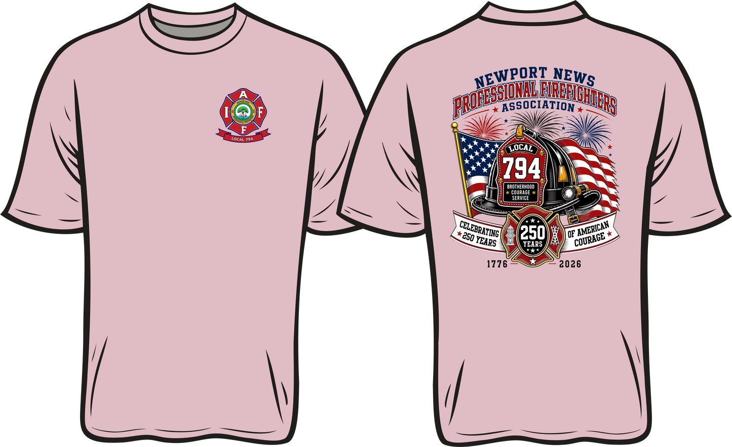 Local 794 - Short Sleeve T-shirt