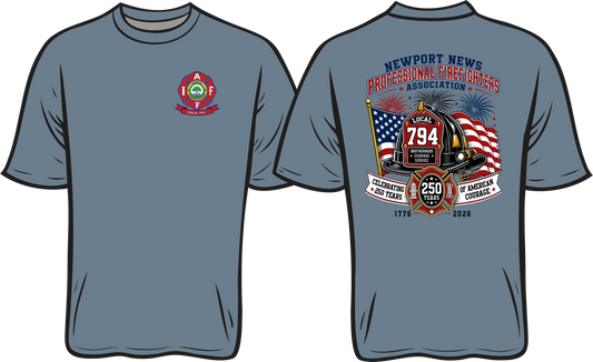 Local 794 - Short Sleeve T-shirt