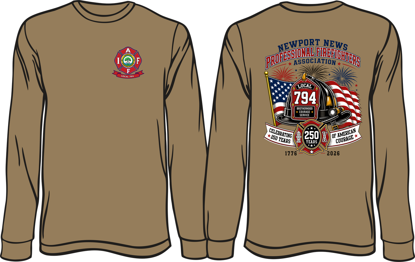 Local 794 - Long Sleeve T-shirt