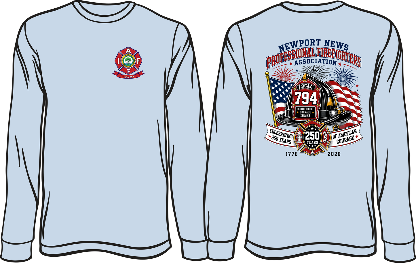 Local 794 - Long Sleeve T-shirt