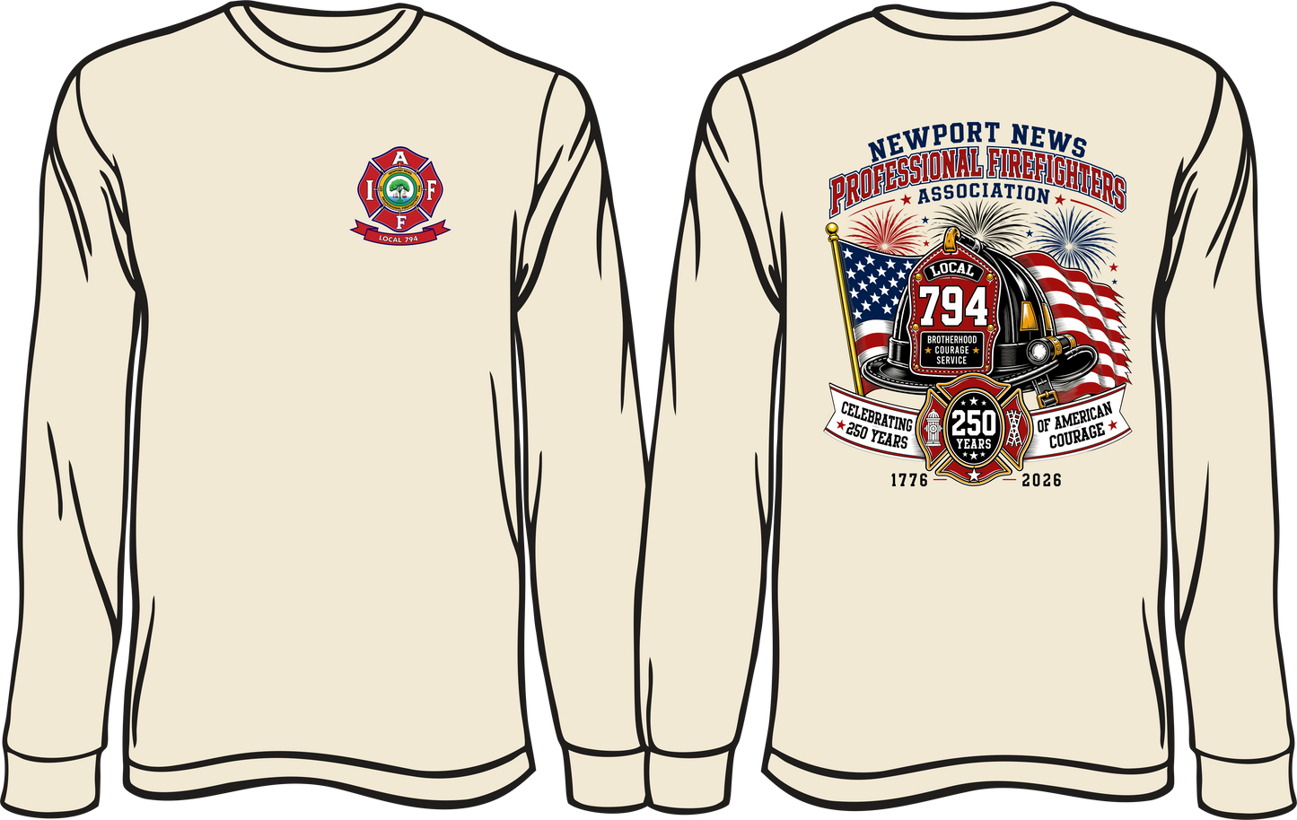 Local 794 - Long Sleeve T-shirt
