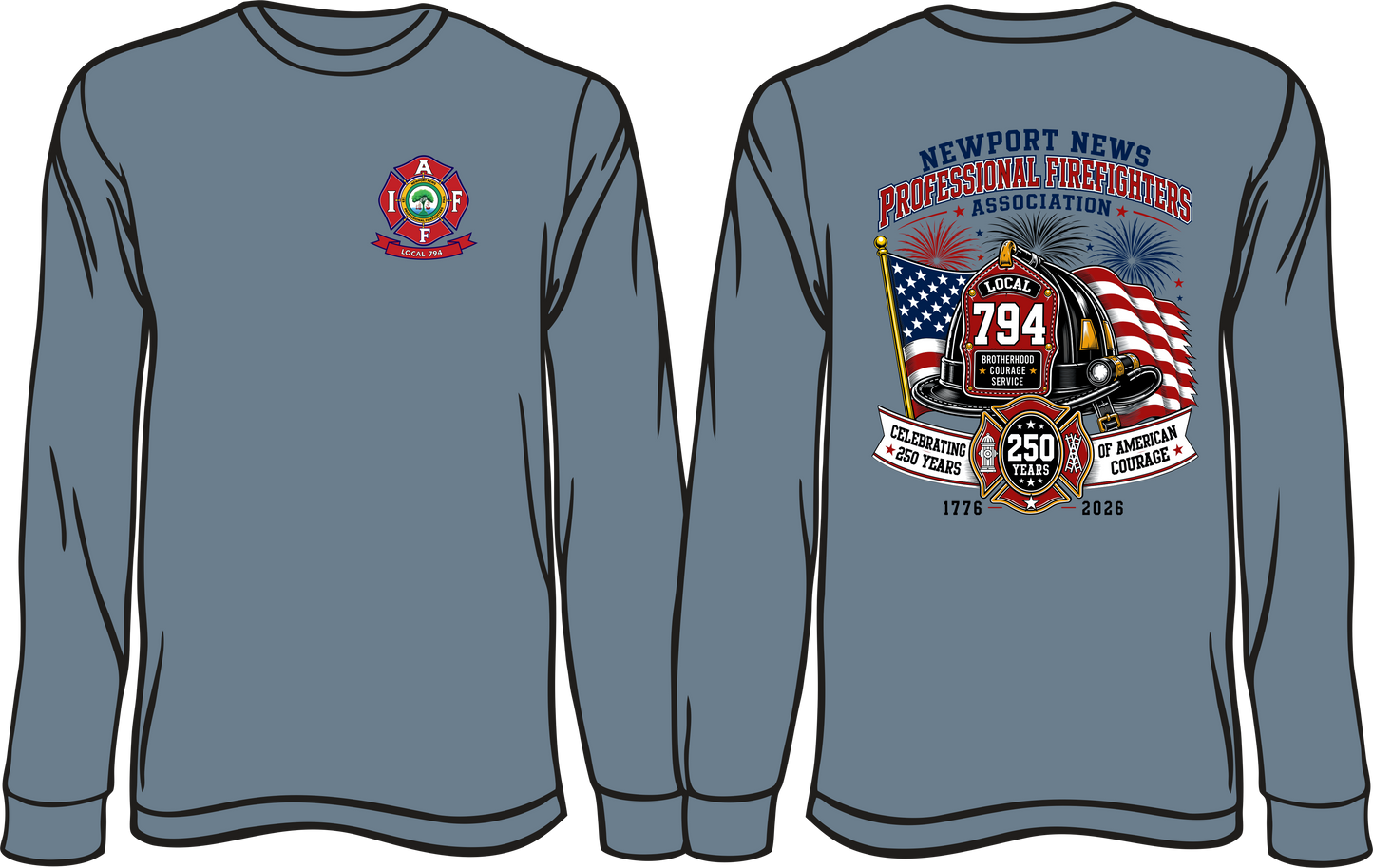 Local 794 - Long Sleeve T-shirt