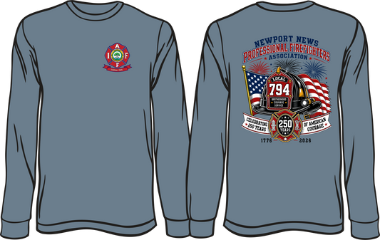 Local 794 - Long Sleeve T-shirt