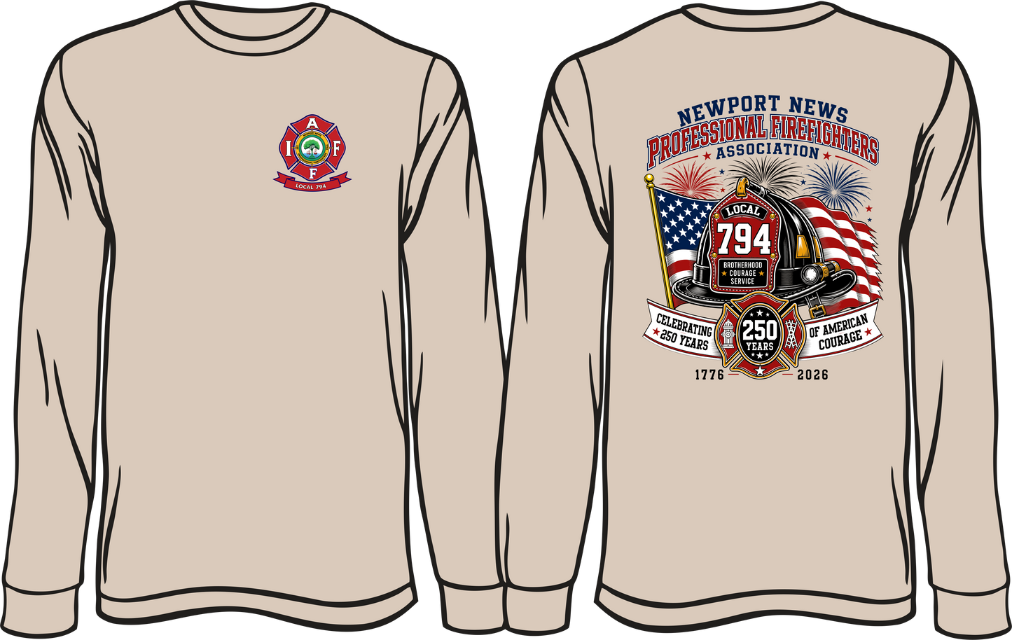 Local 794 - Long Sleeve T-shirt