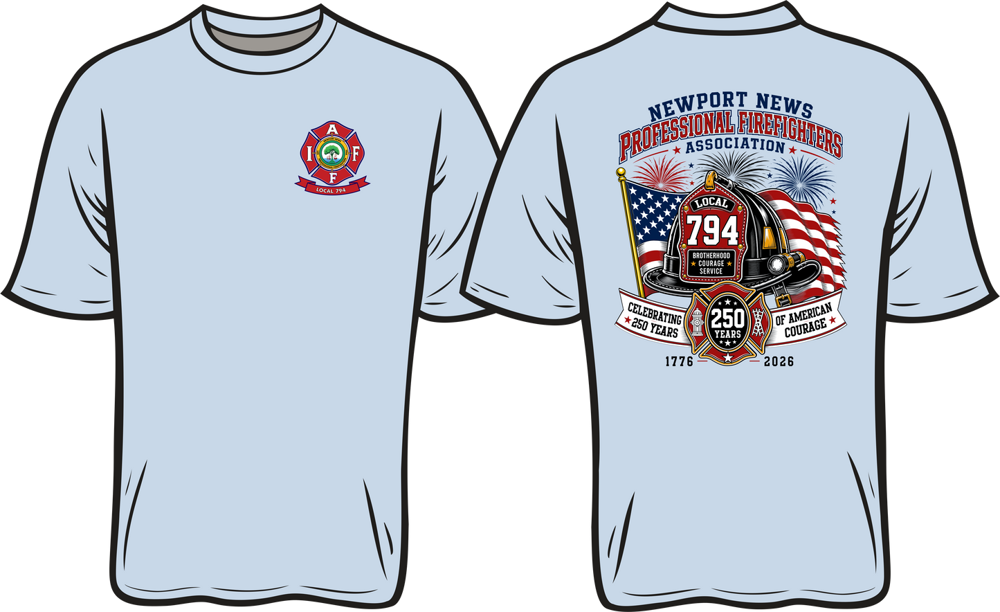 Local 794 - Short Sleeve T-shirt