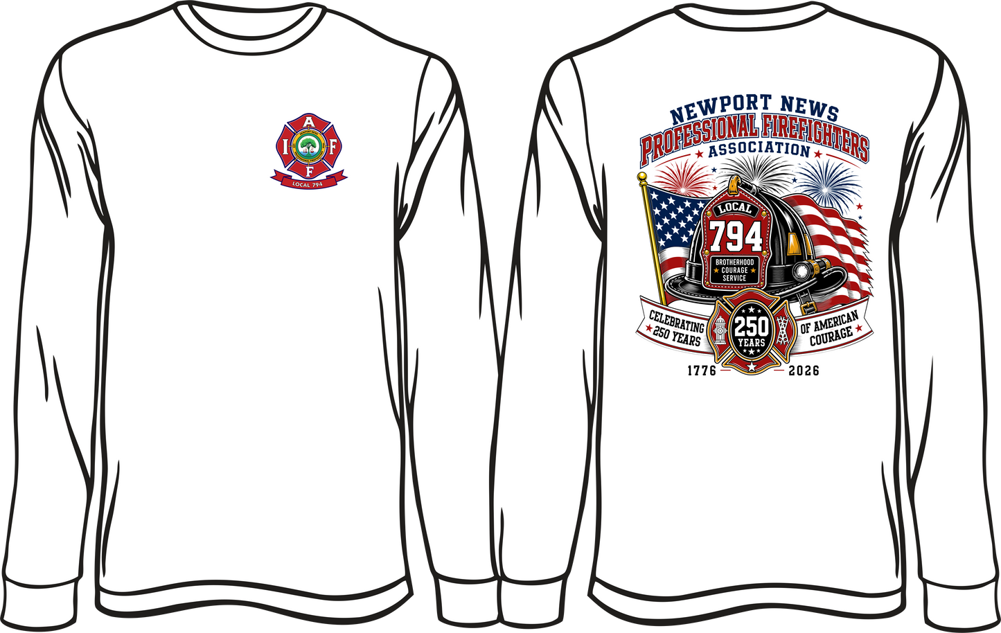 Local 794 - Long Sleeve T-shirt
