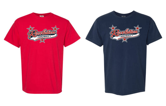Revolution Softball - Comfort Color Short Sleeve T-shirt