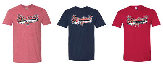 Revolution Softball - Gildan Softstyle T-shirt