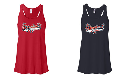 Revolution Softball - Bella Canvas Flowy Tank