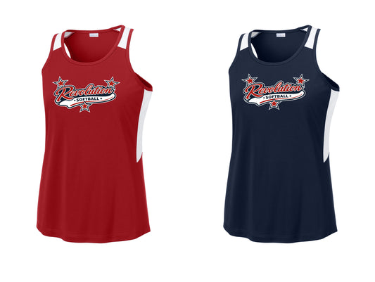 Revolution Softball - Sport-Tek® Women’s Club Track Tank