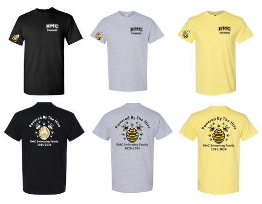 RMC Swimming Short Sleeve T-shirt