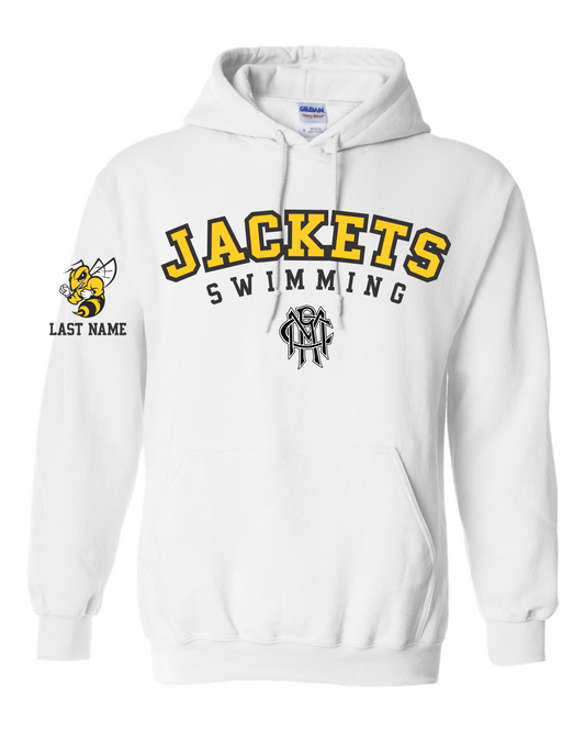 RMC Swimming Hooded Sweatshirt