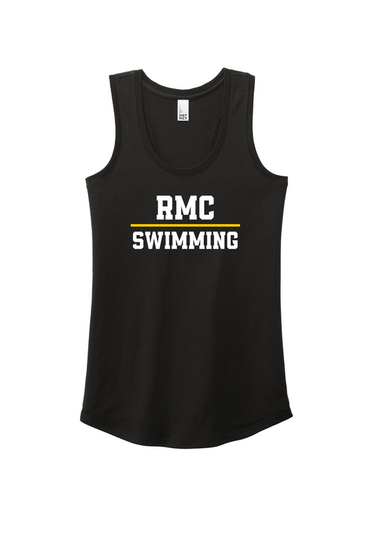 RMC Swimming - Ladies Racerback Tank