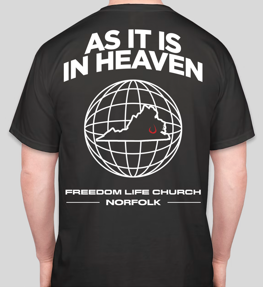 Freedom Life - Short Sleeve T-shirt - Rep Your Campus