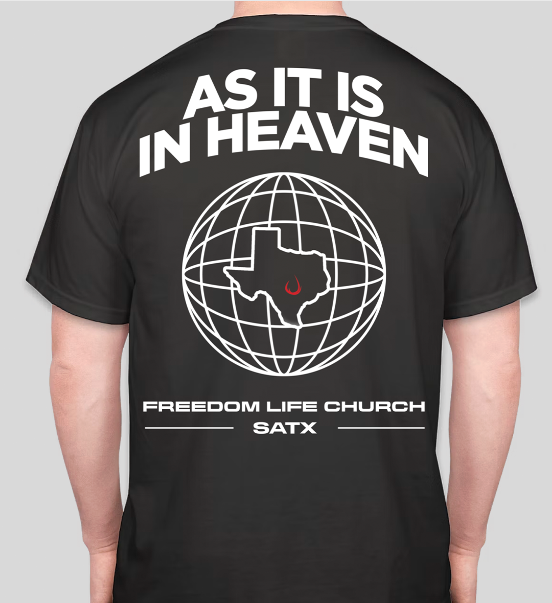 Freedom Life - Short Sleeve T-shirt - Rep Your Campus