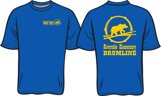 Riverside ES Drumline Short Sleeve T-shirt