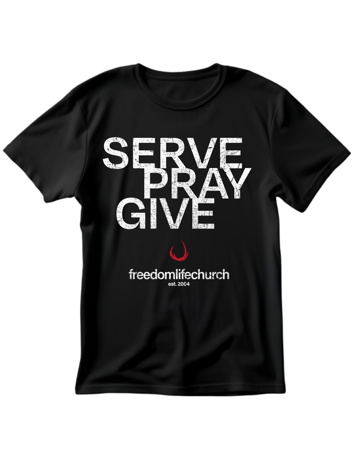 Freedom Life - Short Sleeve T-shirt - SPG