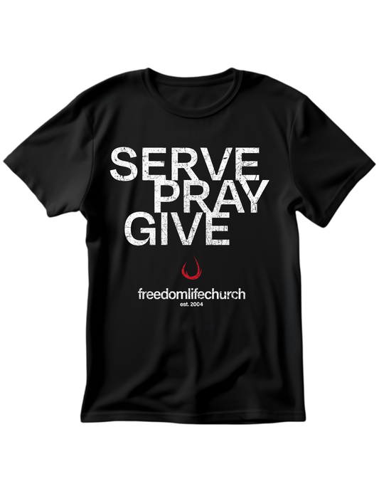 Freedom Life - Short Sleeve T-shirt - SPG