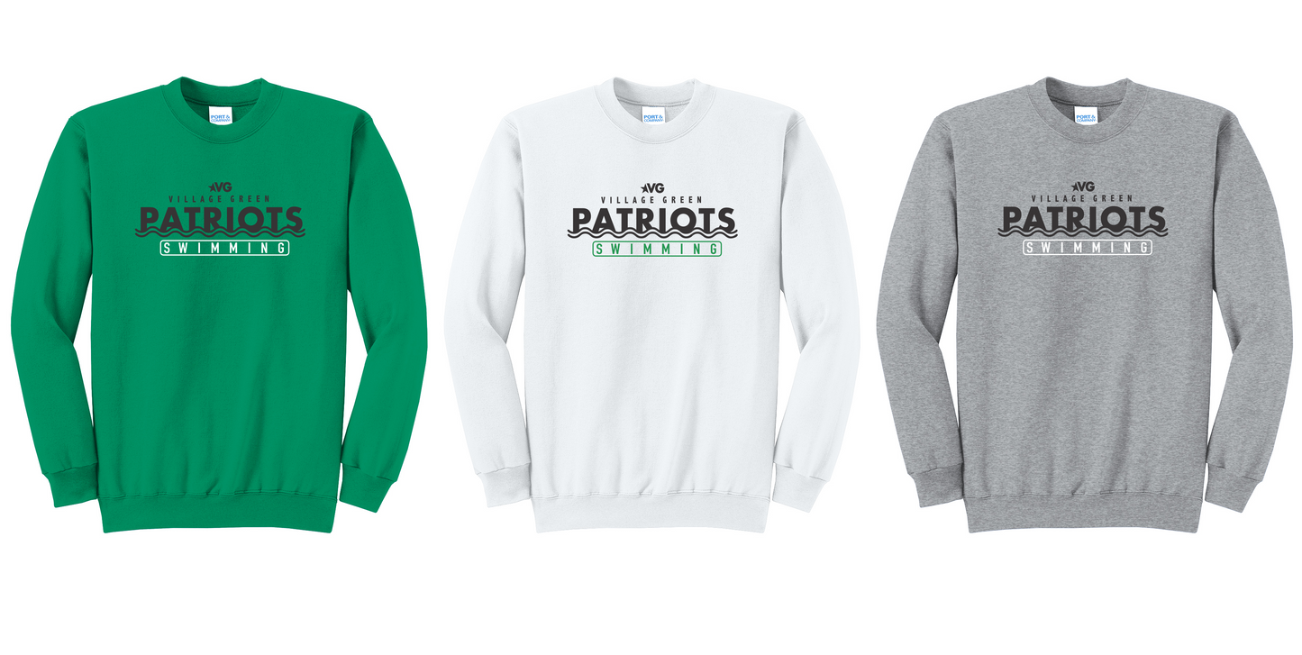 Village Green - Crewneck Sweatshirt