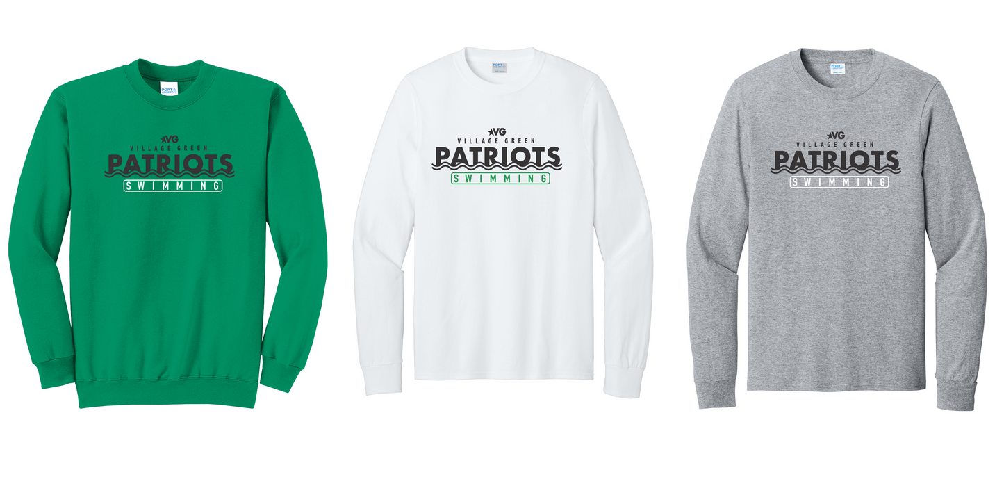 Village Green - Long Sleeve T-shirt