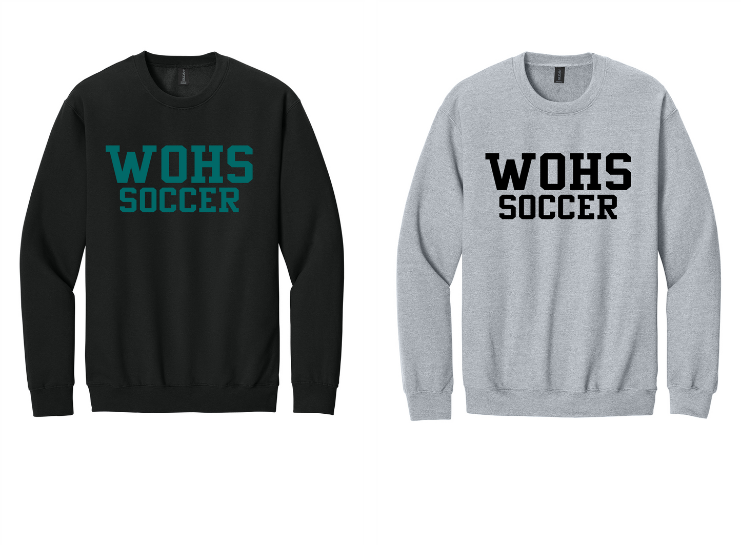 WOHS Soccer - Crewneck Sweatshirt