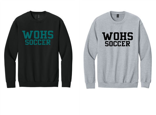 WOHS Soccer - Crewneck Sweatshirt
