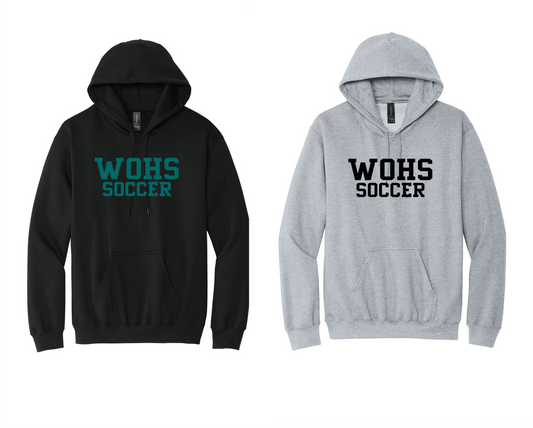WOHS Soccer - Hooded Sweatshirt