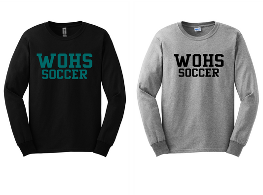 WOHS Soccer - Long Sleeve T-shirt