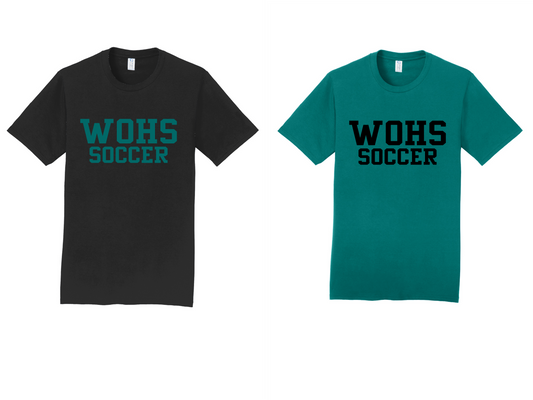 WOHS Soccer - Short Sleeve T-shirt