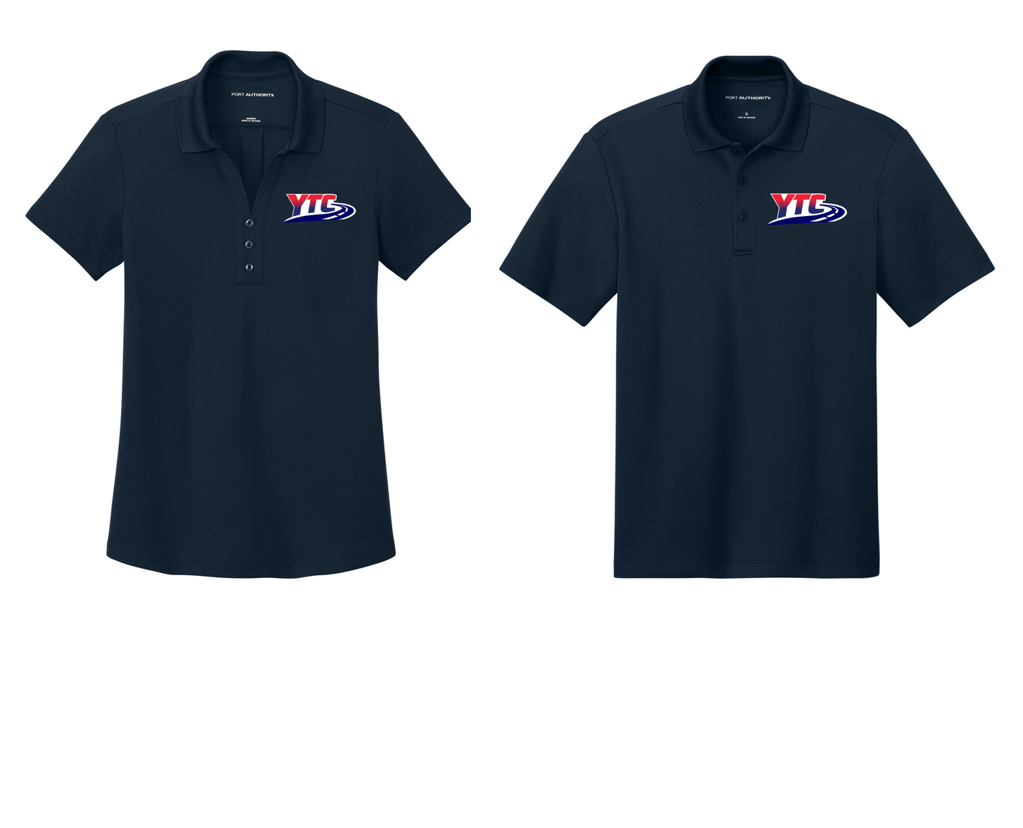 YTC - Port Authority® Plaited Pique Polo
